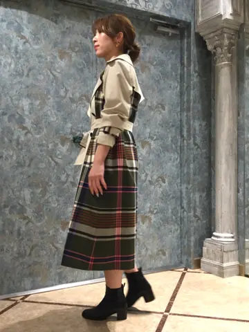 GRACE CONTINENTAL The Banquet 泉　智子 コーディネート画像