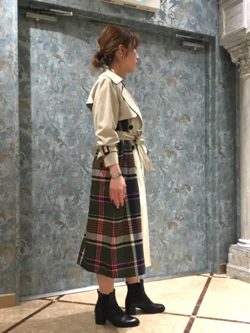 GRACE CONTINENTAL The Banquet 泉　智子 コーディネート画像