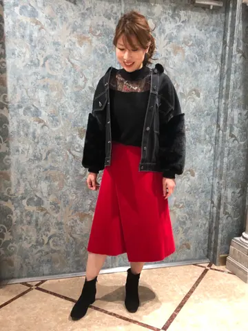 GRACE CONTINENTAL The Banquet 泉　智子 コーディネート画像