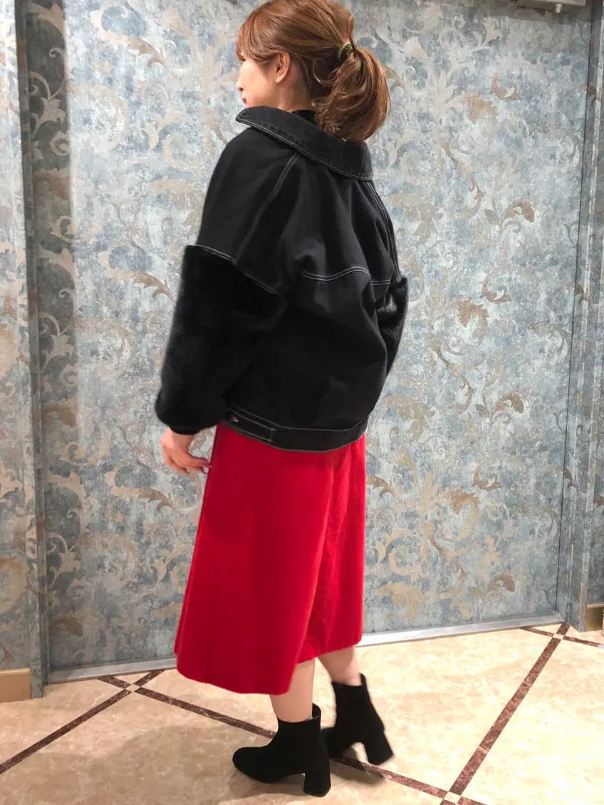 GRACE CONTINENTAL The Banquet 泉　智子 コーディネート画像