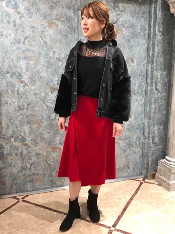 GRACE CONTINENTAL The Banquet 泉　智子 コーディネート画像