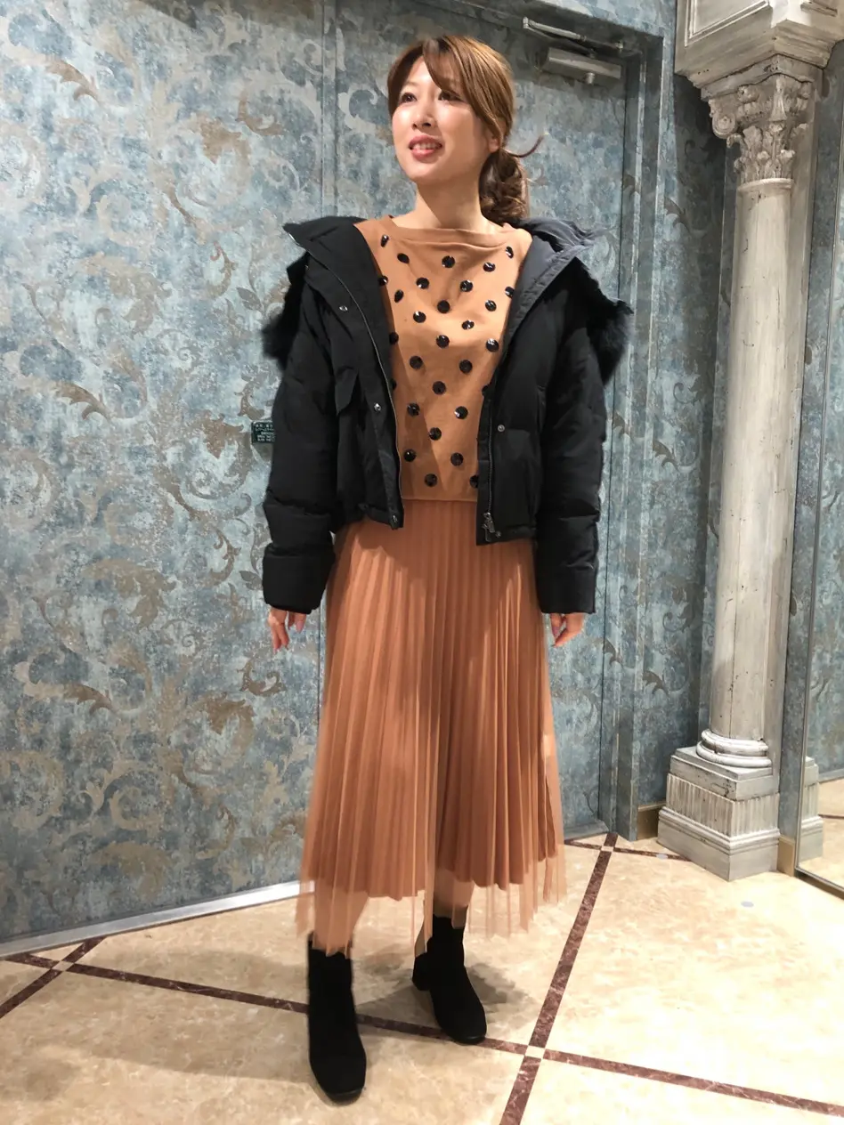 GRACE CONTINENTAL The Banquet 泉　智子 コーディネート画像