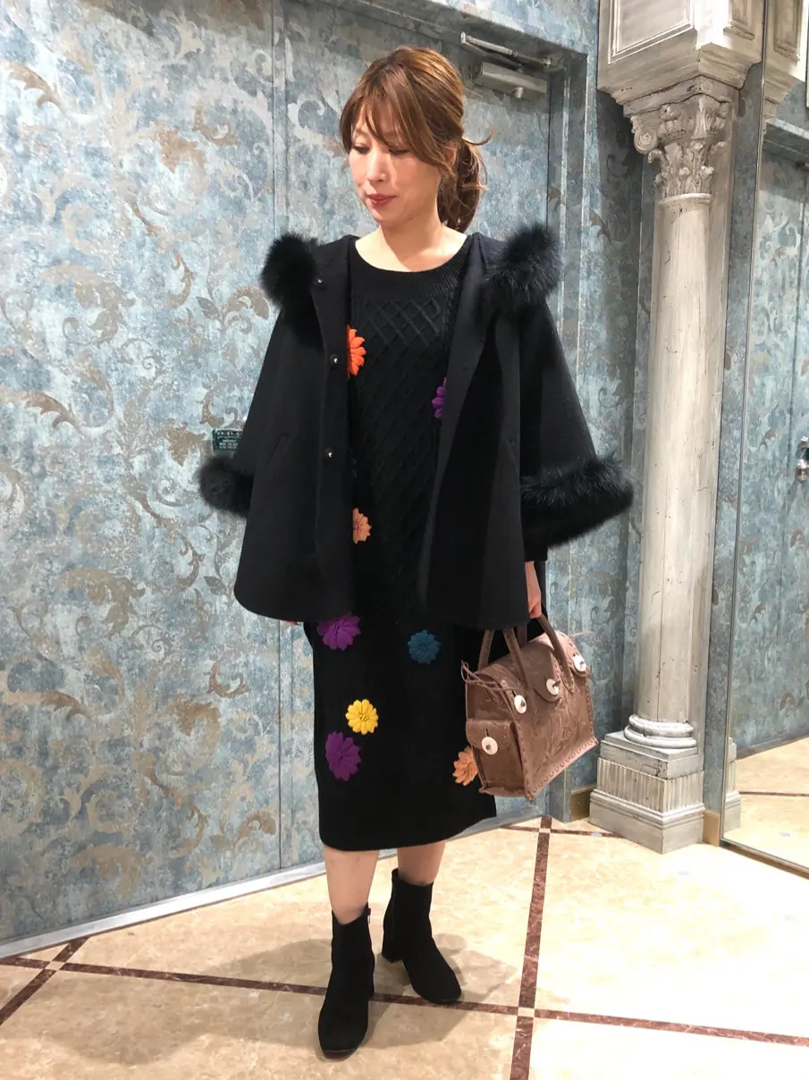 GRACE CONTINENTAL The Banquet 泉　智子 コーディネート画像