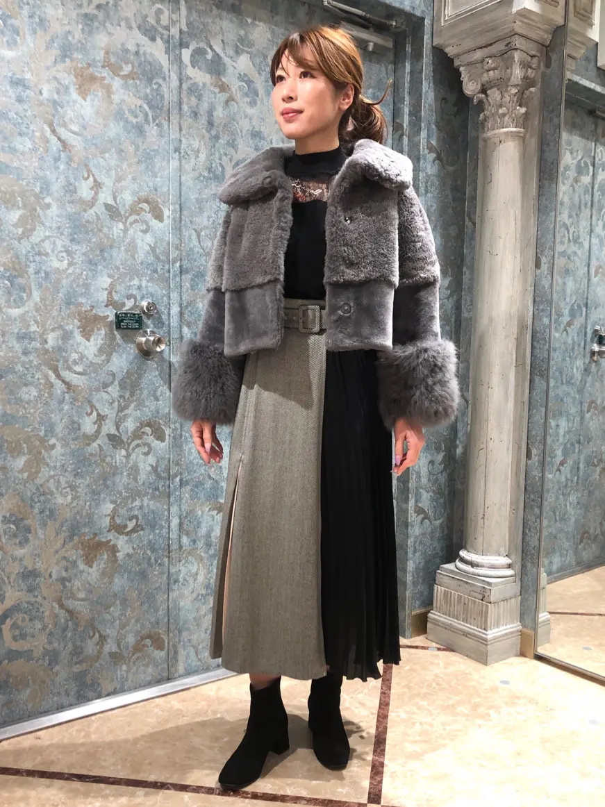 GRACE CONTINENTAL The Banquet 泉　智子 コーディネート画像