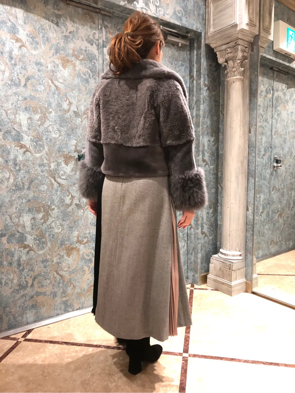 GRACE CONTINENTAL The Banquet 泉　智子 コーディネート画像