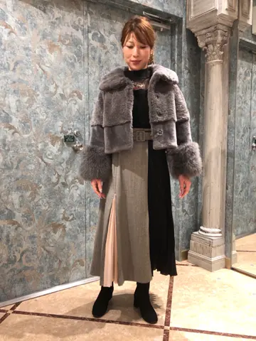 GRACE CONTINENTAL The Banquet 泉　智子 コーディネート画像