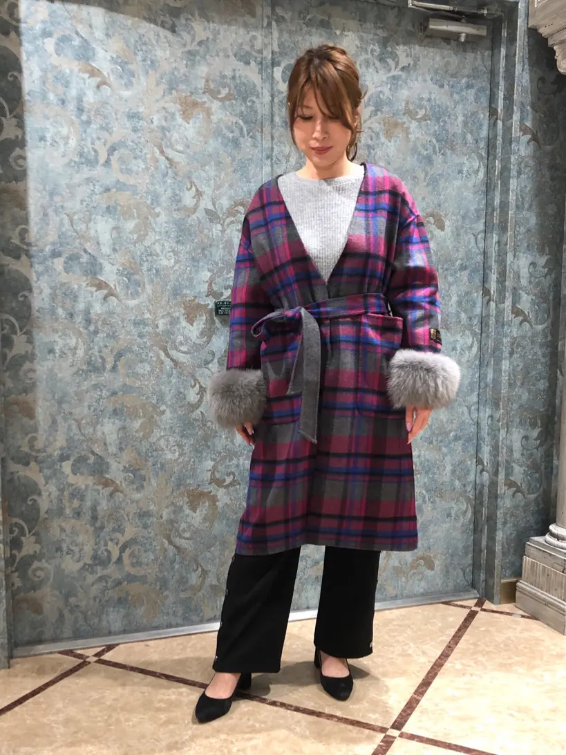 GRACE CONTINENTAL The Banquet 泉　智子 コーディネート画像