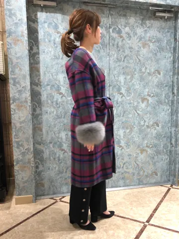 GRACE CONTINENTAL The Banquet 泉　智子 コーディネート画像