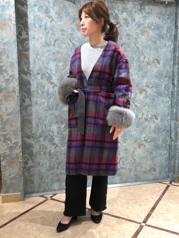 GRACE CONTINENTAL The Banquet 泉　智子 コーディネート画像