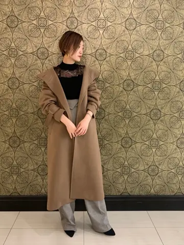 GRACE CONTINENTAL The Banquet Arichi コーディネート画像