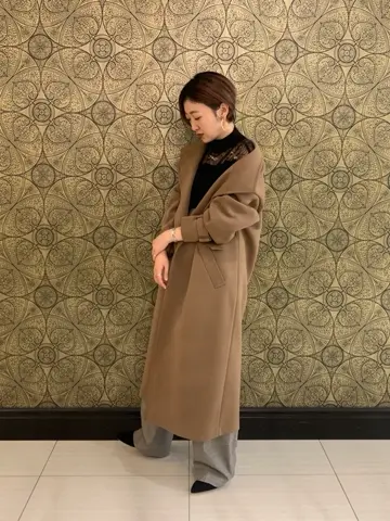 GRACE CONTINENTAL The Banquet Arichi コーディネート画像