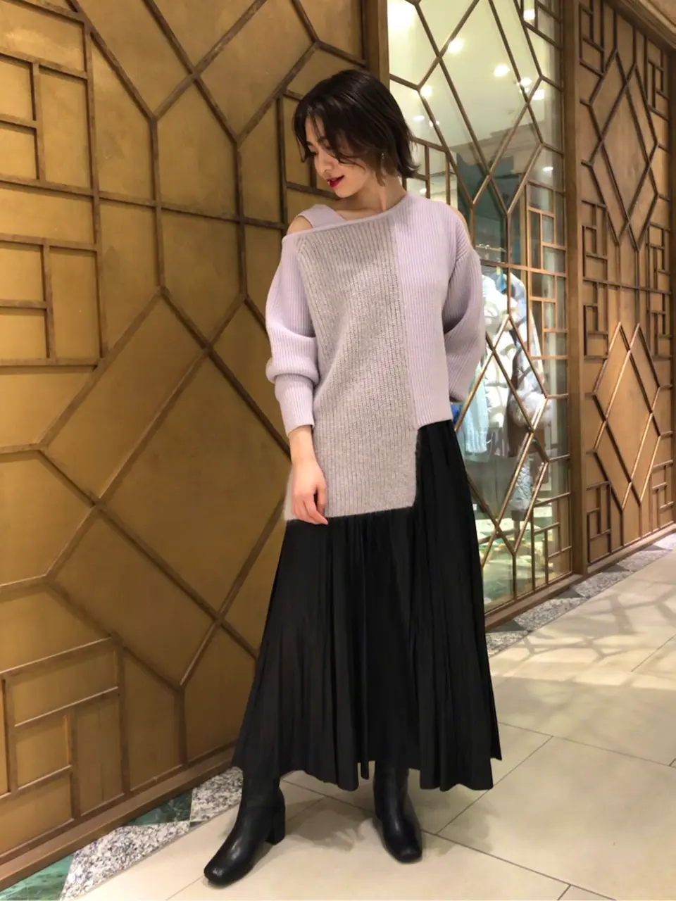 GRACE CONTINENTAL The Banquet HOSHINO コーディネート画像