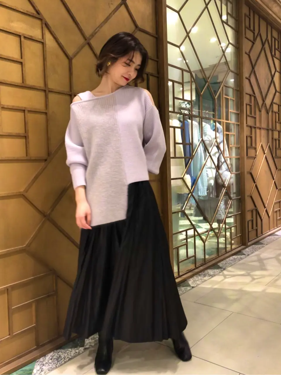 GRACE CONTINENTAL The Banquet HOSHINO コーディネート画像