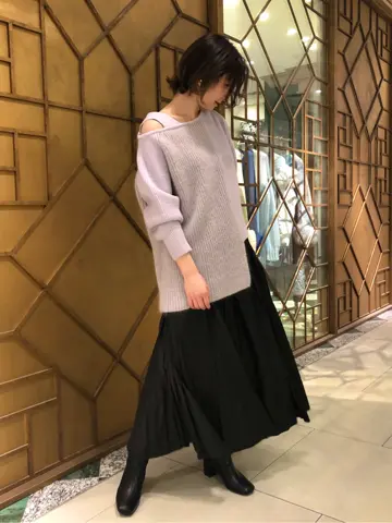 GRACE CONTINENTAL The Banquet HOSHINO コーディネート画像