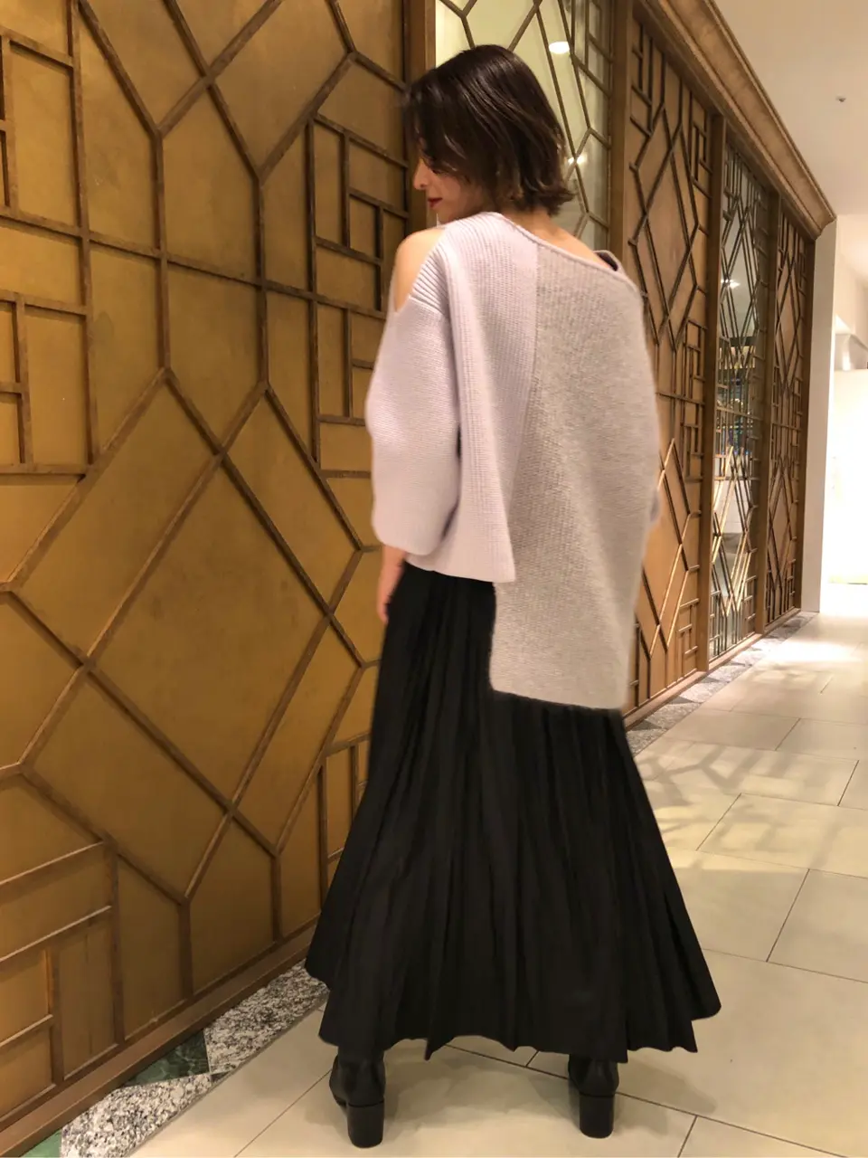 GRACE CONTINENTAL The Banquet HOSHINO コーディネート画像