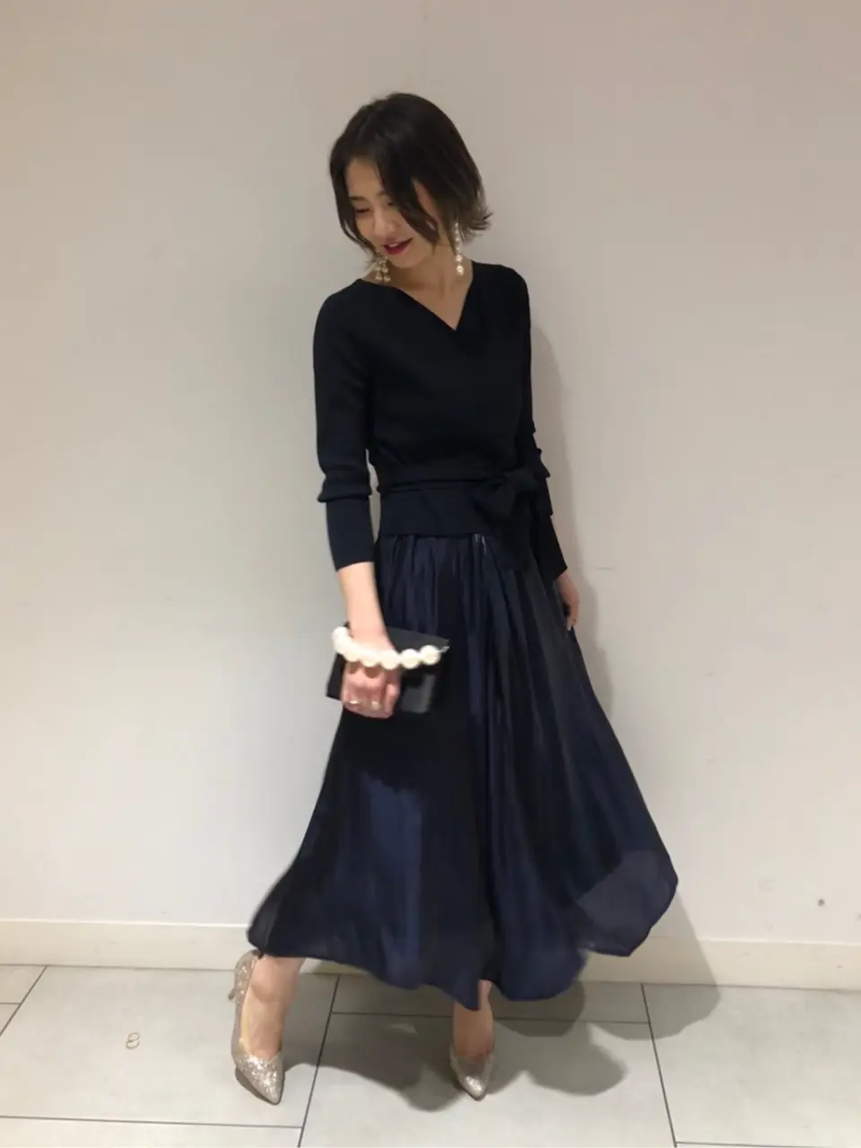 GRACE CONTINENTAL The Banquet HOSHINO コーディネート画像