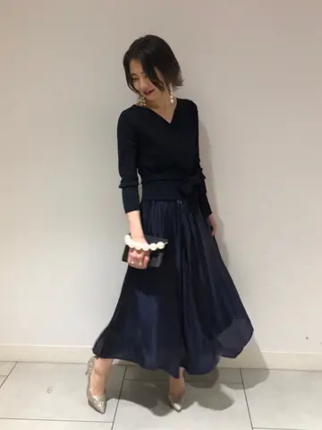 GRACE CONTINENTAL The Banquet HOSHINO コーディネート画像