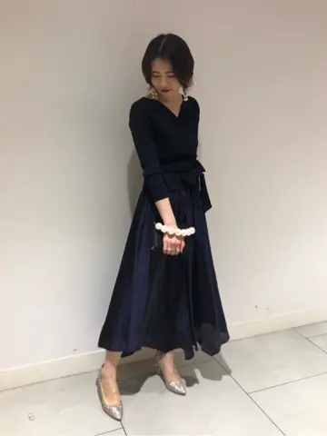 GRACE CONTINENTAL The Banquet HOSHINO コーディネート画像