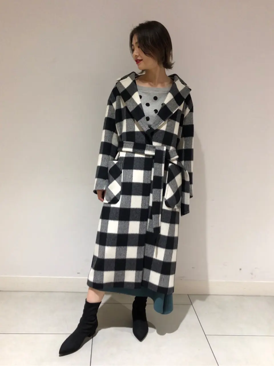 GRACE CONTINENTAL The Banquet HOSHINO コーディネート画像