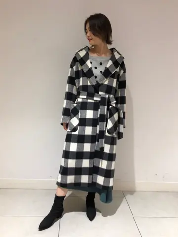 GRACE CONTINENTAL The Banquet HOSHINO コーディネート画像