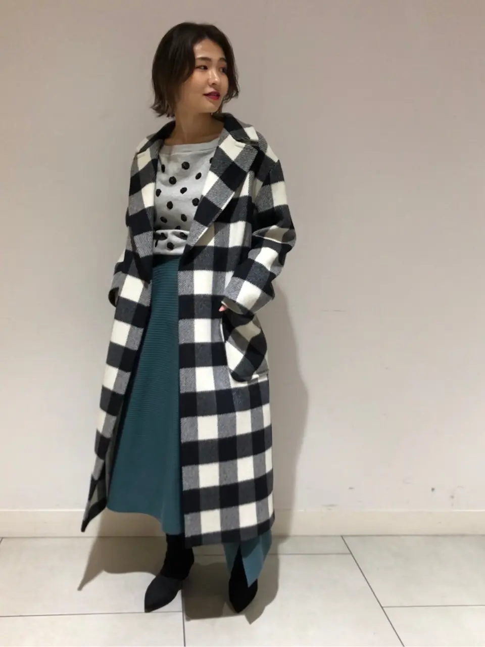 GRACE CONTINENTAL The Banquet HOSHINO コーディネート画像