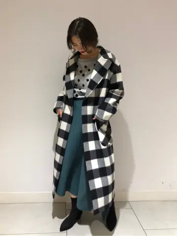 GRACE CONTINENTAL The Banquet HOSHINO コーディネート画像