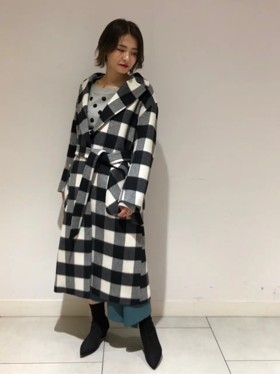 GRACE CONTINENTAL The Banquet HOSHINO コーディネート画像