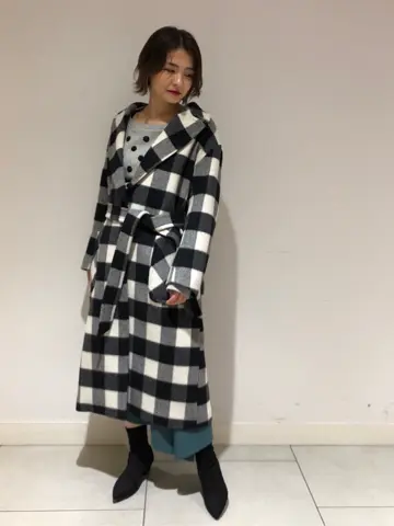 GRACE CONTINENTAL The Banquet HOSHINO コーディネート画像