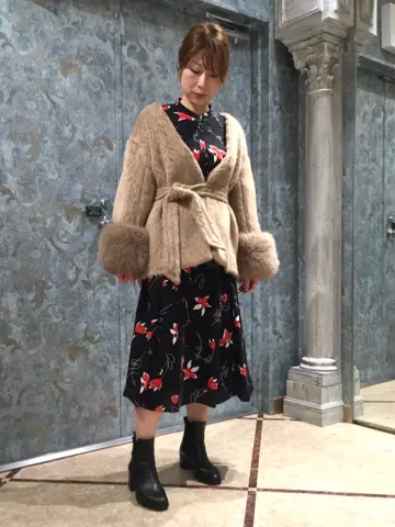 GRACE CONTINENTAL The Banquet 泉　智子 コーディネート画像