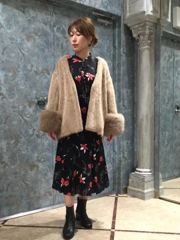 GRACE CONTINENTAL The Banquet 泉　智子 コーディネート画像