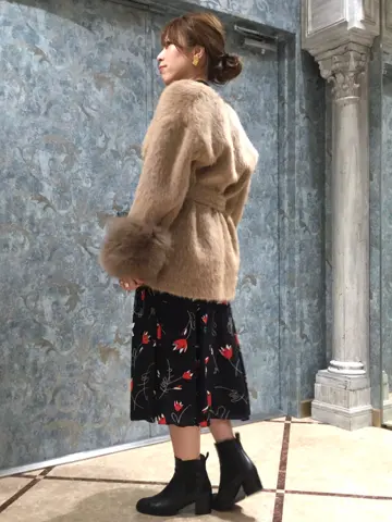 GRACE CONTINENTAL The Banquet 泉　智子 コーディネート画像