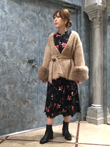 GRACE CONTINENTAL The Banquet 泉　智子 コーディネート画像