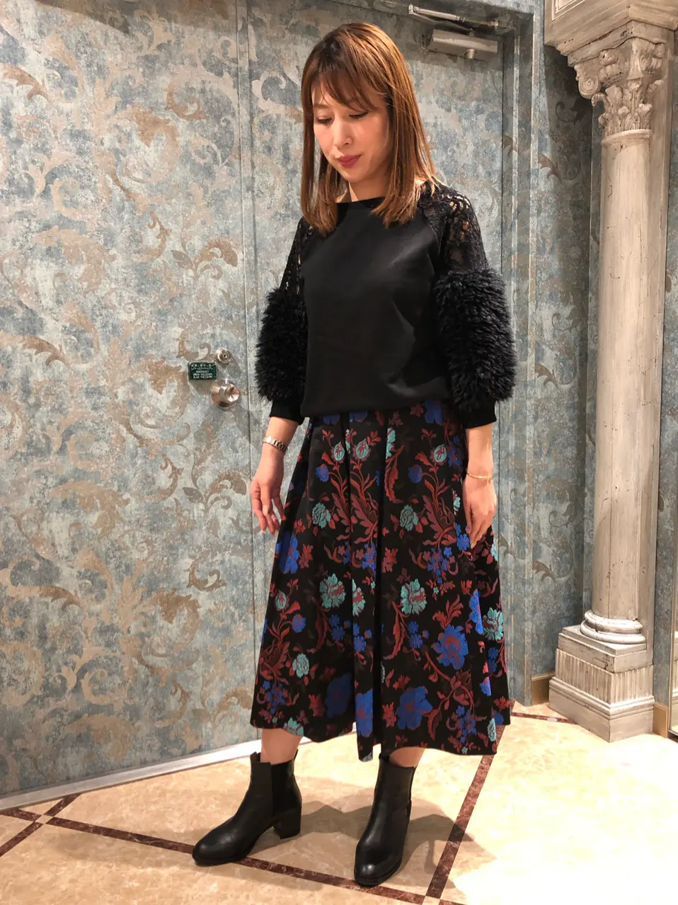 GRACE CONTINENTAL The Banquet 泉　智子 コーディネート画像