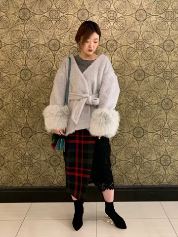 GRACE CONTINENTAL The Banquet Arichi コーディネート画像