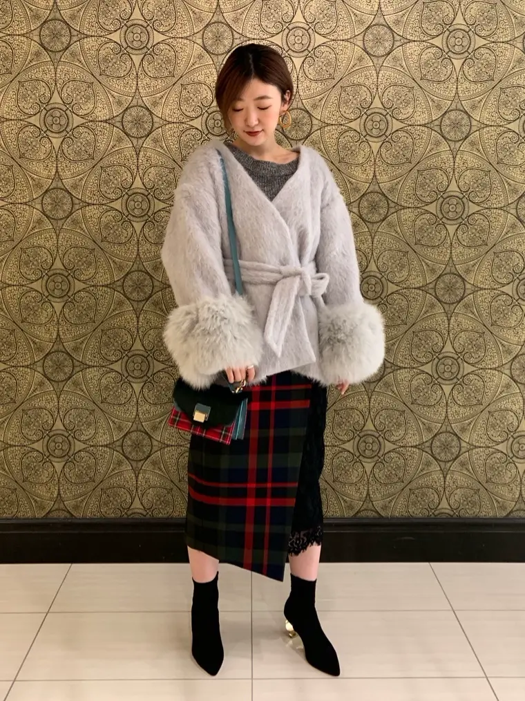 GRACE CONTINENTAL The Banquet Arichi コーディネート画像