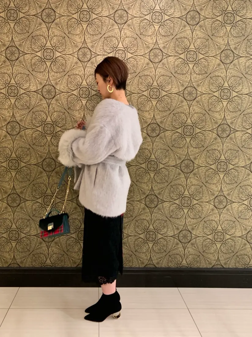 GRACE CONTINENTAL The Banquet Arichi コーディネート画像