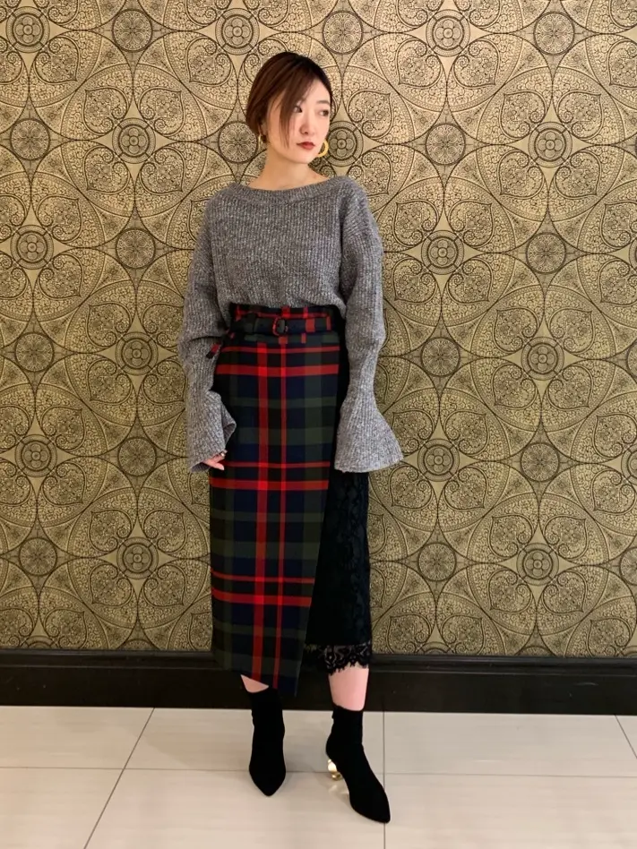 GRACE CONTINENTAL The Banquet Arichi コーディネート画像