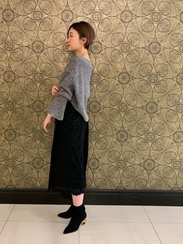 GRACE CONTINENTAL The Banquet Arichi コーディネート画像