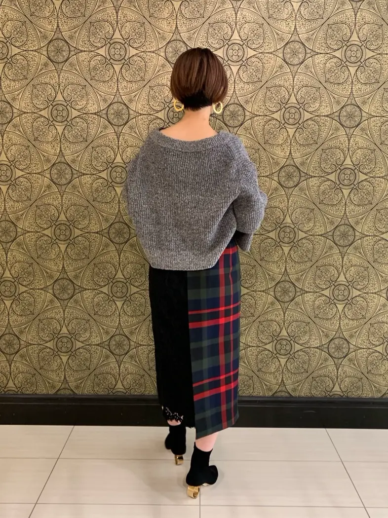 GRACE CONTINENTAL The Banquet Arichi コーディネート画像