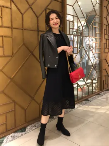 GRACE CONTINENTAL The Banquet HOSHINO コーディネート画像