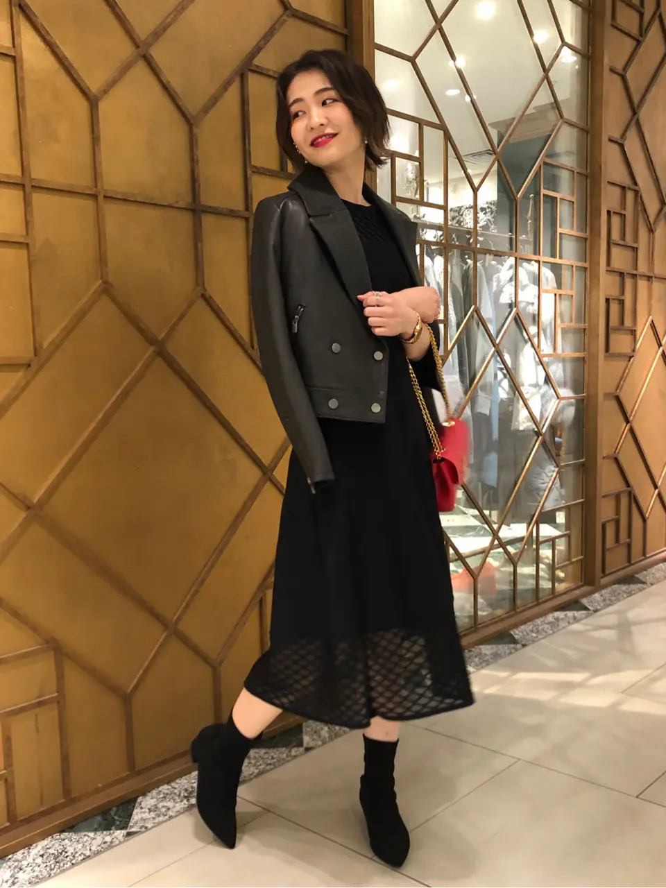 GRACE CONTINENTAL The Banquet HOSHINO コーディネート画像