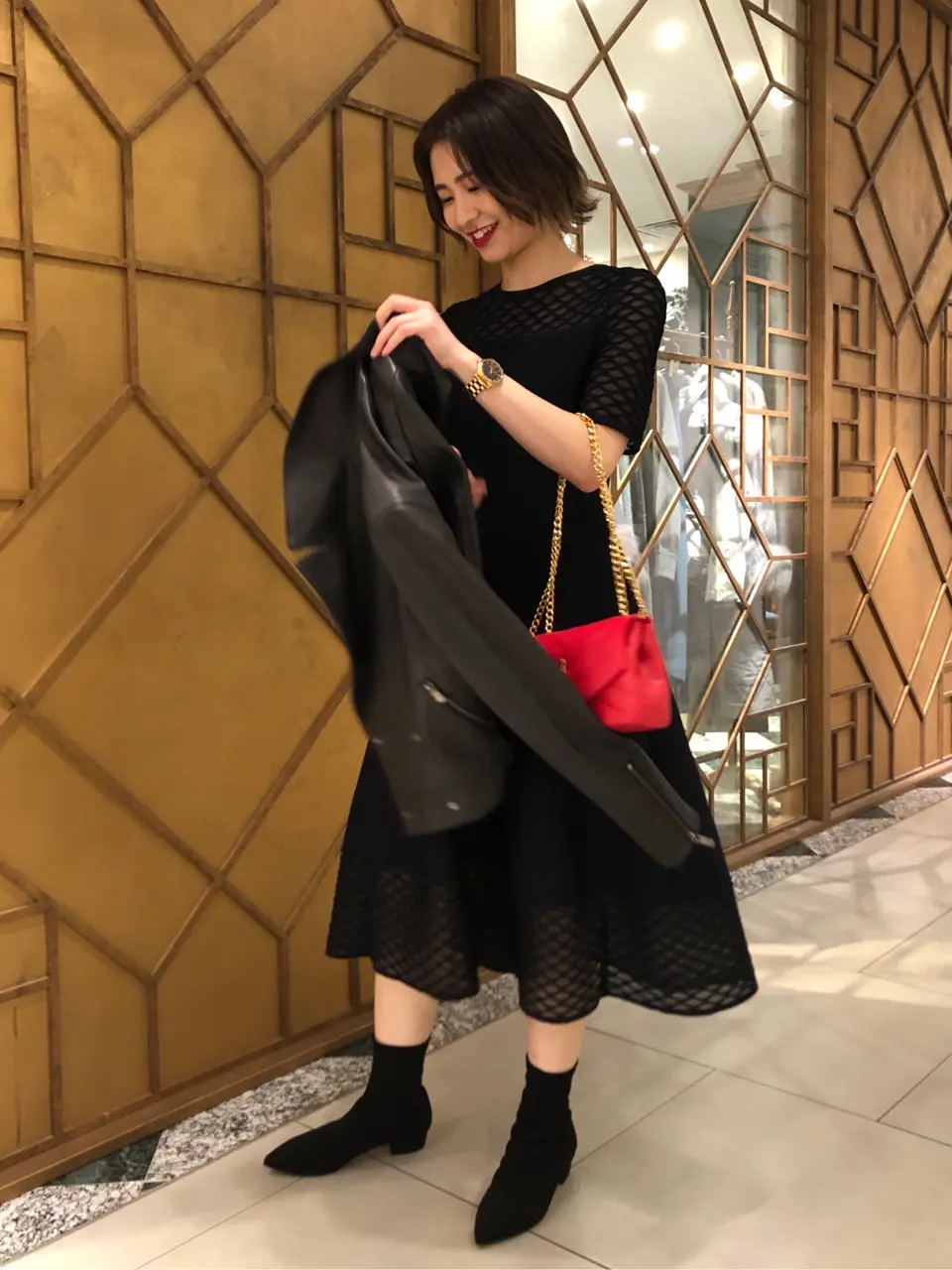 GRACE CONTINENTAL The Banquet HOSHINO コーディネート画像