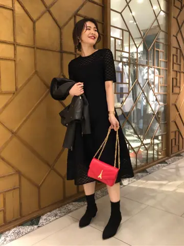 GRACE CONTINENTAL The Banquet HOSHINO コーディネート画像