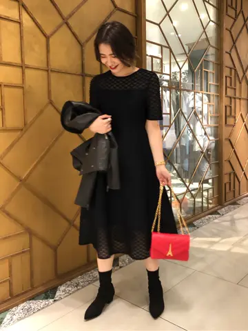 GRACE CONTINENTAL The Banquet HOSHINO コーディネート画像