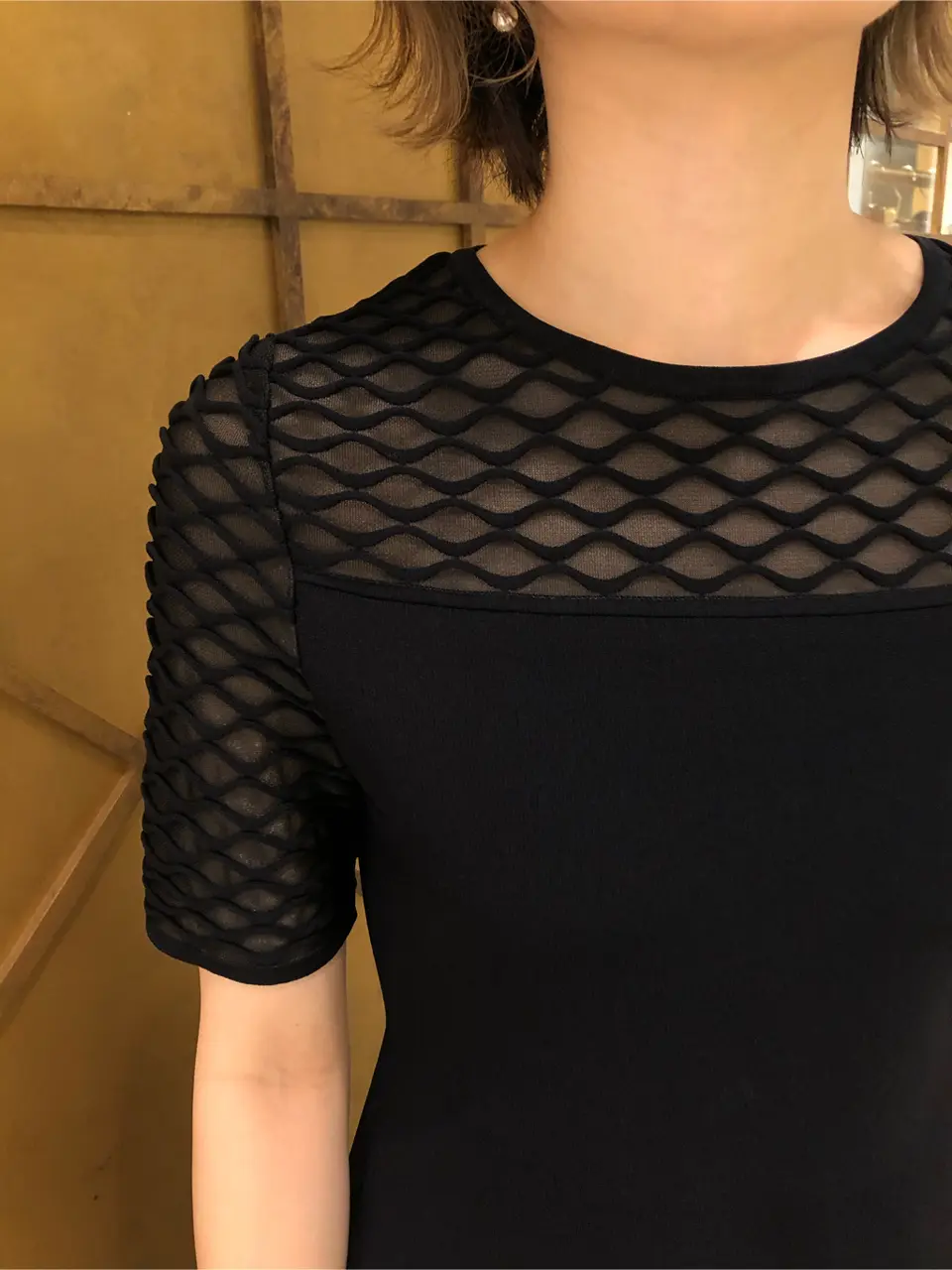 GRACE CONTINENTAL The Banquet HOSHINO コーディネート画像