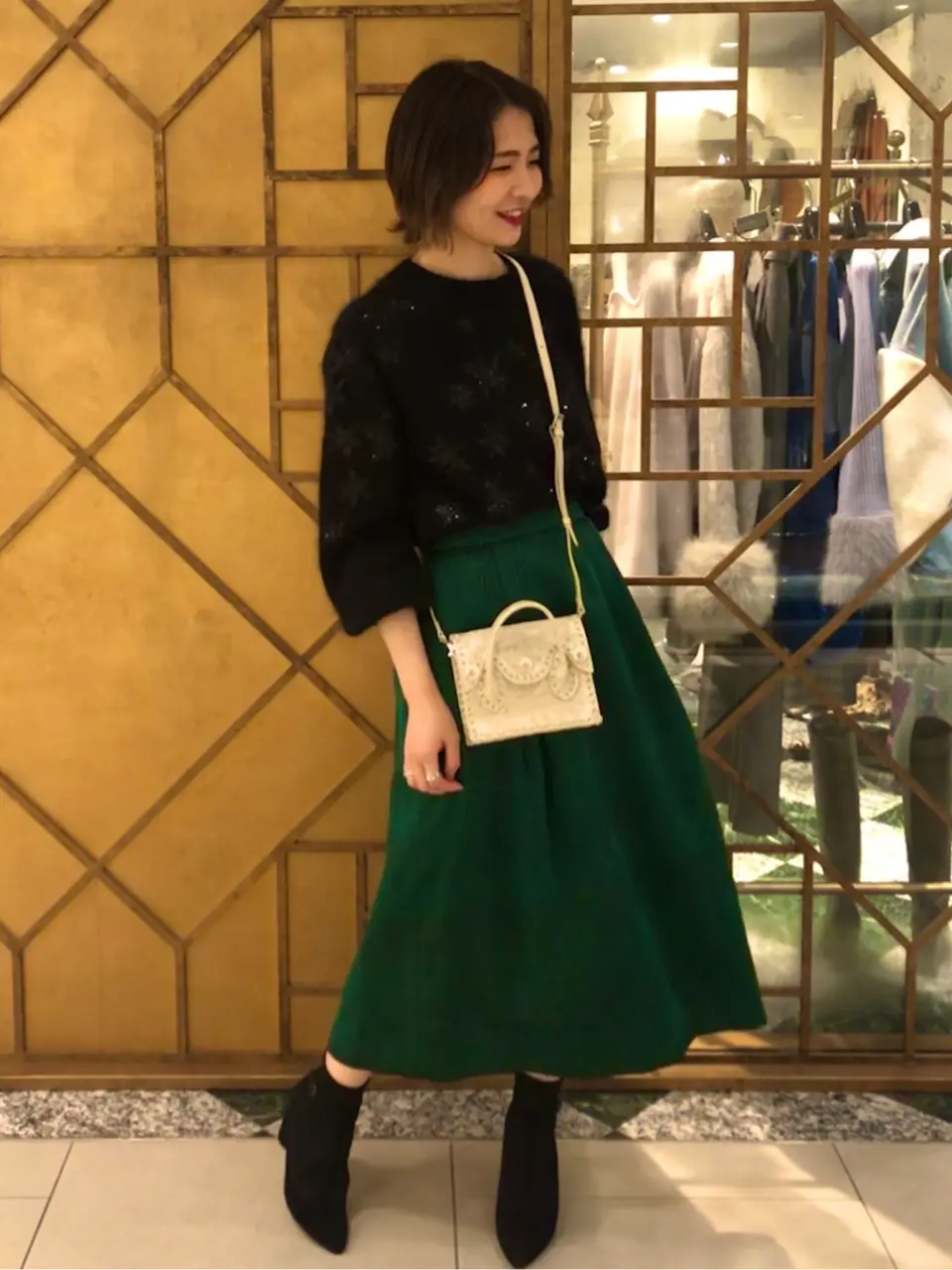 GRACE CONTINENTAL The Banquet HOSHINO コーディネート画像