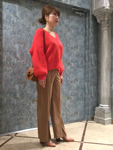 GRACE CONTINENTAL The Banquet 泉　智子 コーディネート画像