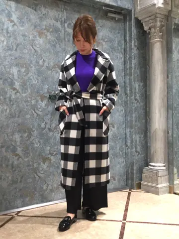 GRACE CONTINENTAL The Banquet 泉　智子 コーディネート画像