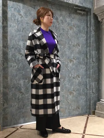 GRACE CONTINENTAL The Banquet 泉　智子 コーディネート画像