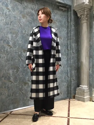 GRACE CONTINENTAL The Banquet 泉　智子 コーディネート画像